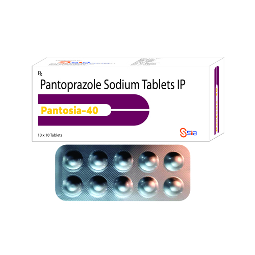 PANTOSIA-40 Tablets