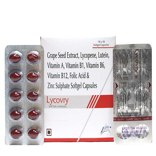LYCOVRY Softgel Capsules