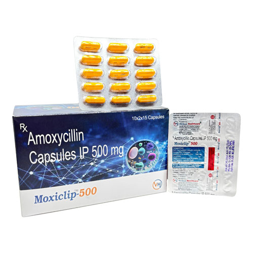MOXICLIP-500 Capsules
