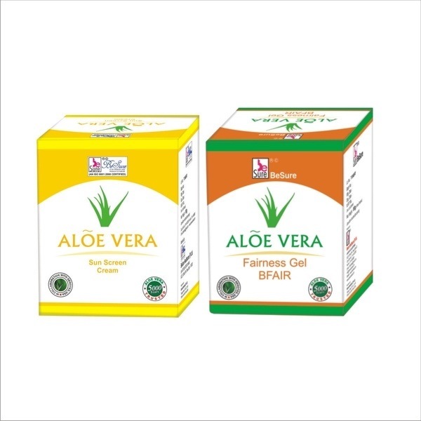 BESURE ALOE VERA FAIRNESS CREAM