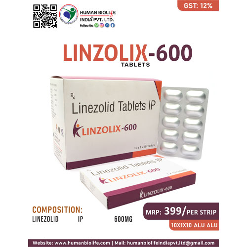 LINZOLIX-600 Tablets