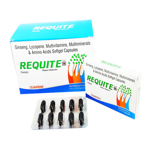 REQUITE Softgel Capsules