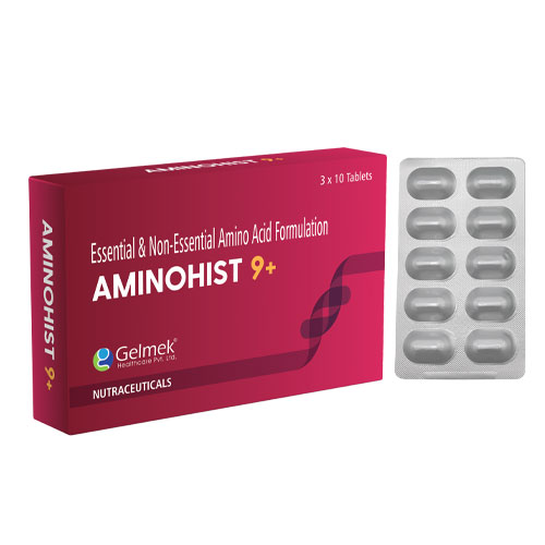 AMINOHIST 9+ Tablets