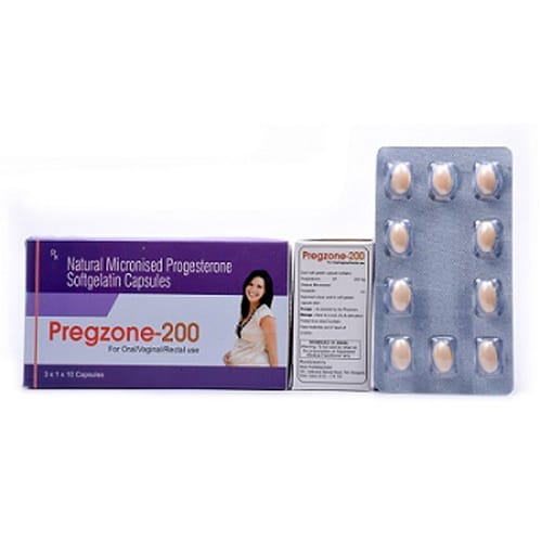 PREGZONE-200 Softgel Capsule