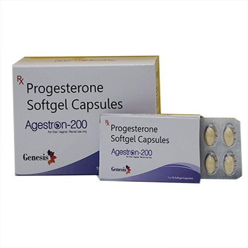 AGESTRON-200 Softgel Capsules