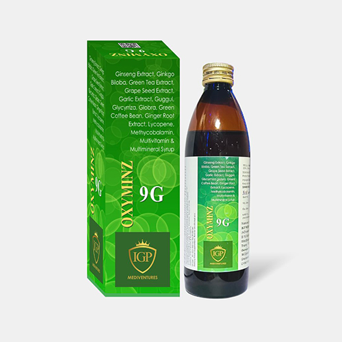 OXYMINZ-9G 300ml Syrup