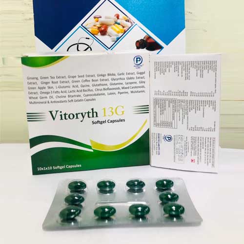 VITORYTH-13G Softgel Capsules