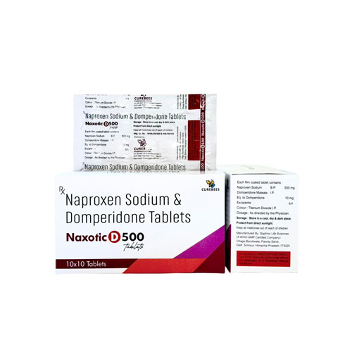 NAXOTIC D-500 TABLETS