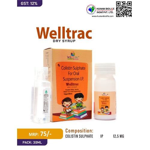 WELLTRAC DRY SYRUP