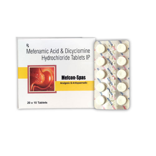 Mefcon-Spas Tablets