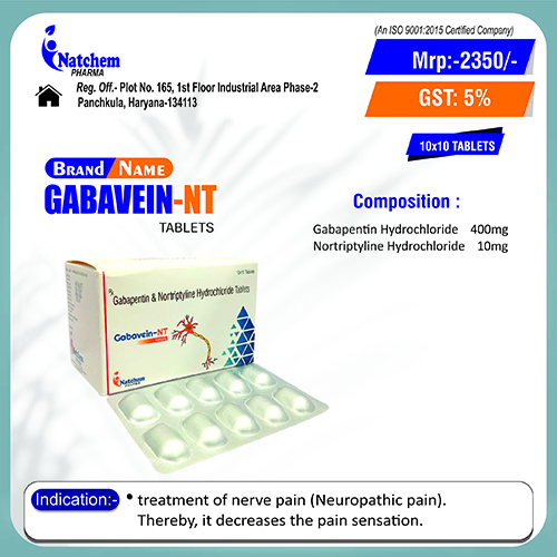 GABAVEIN-NT TABLETS