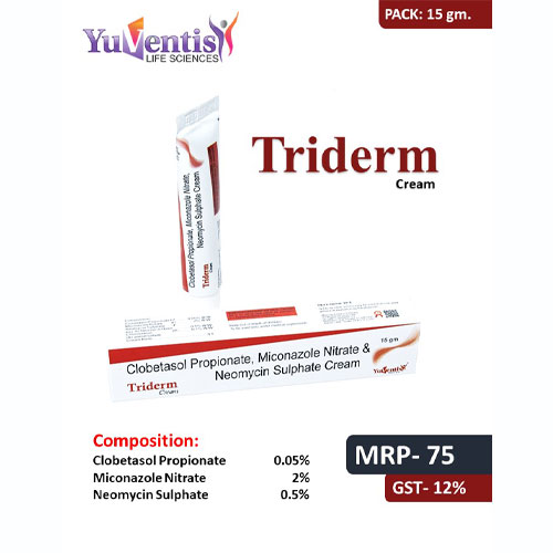 TRIDERM Cream