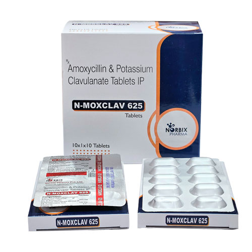 N-Moxclav-625 Tablets 