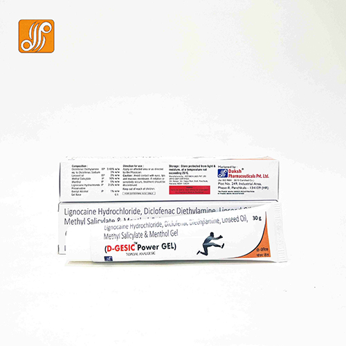 D-GESIC POWER GEL