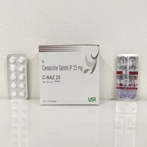 C-NAZ 25 TABLETS