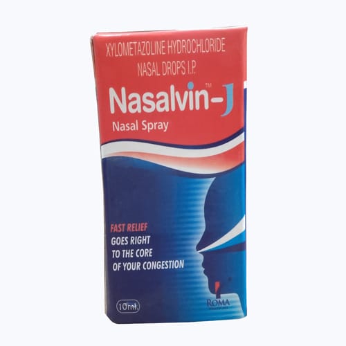 NASALVIN-J Nasal Spray