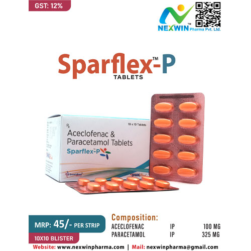 SPARFLEX-P ™(Blister) Tablets