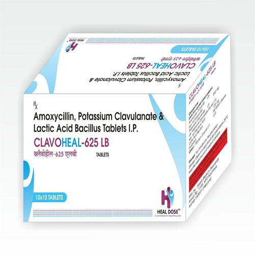 CLAVOHEAL-625 LB Tablets