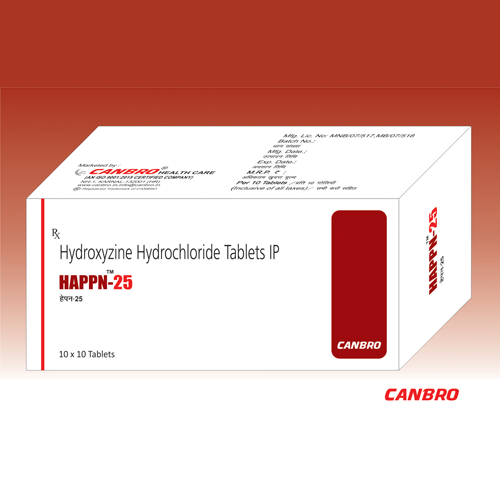HAPPN-25 Tablets