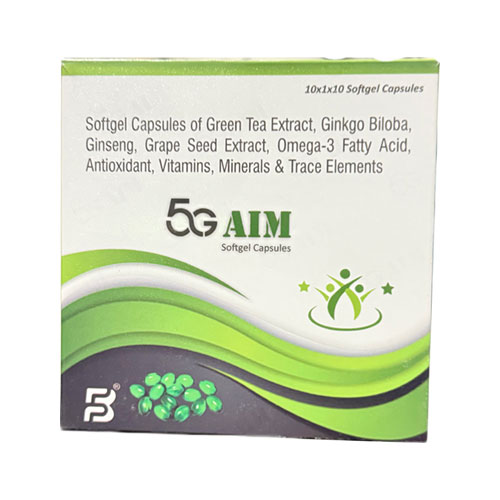 5G-AIM Softgel Capsules