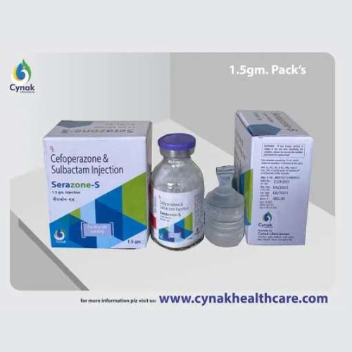 SERAZONE-S 1.5GM Injection