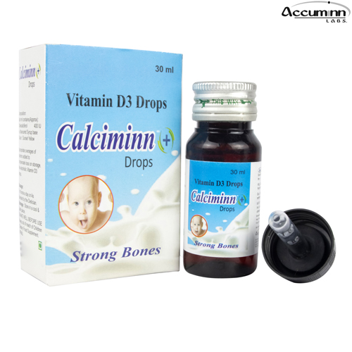 CALCIMINN-PLUS Oral Drops