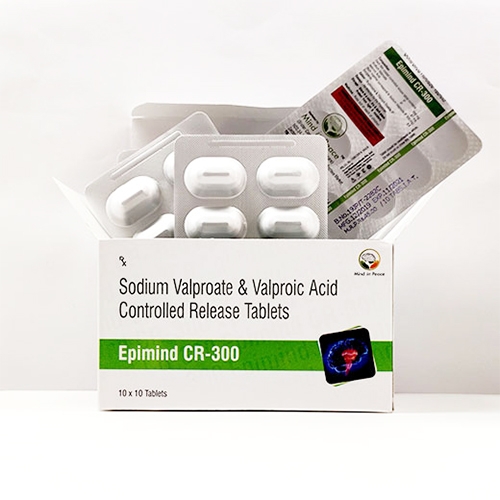 Epimind CR-300 Tablets