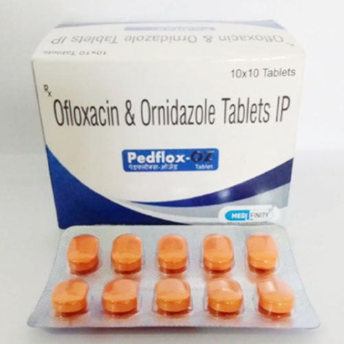 PEDFLOX-OZ Tablets