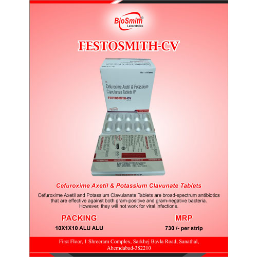 FESTOSMITH-CV TABLETS