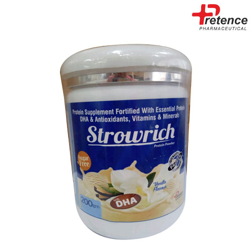 Strowrich (Vanilla) Protein Powder