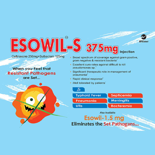 Esowil - S 375mg Injection