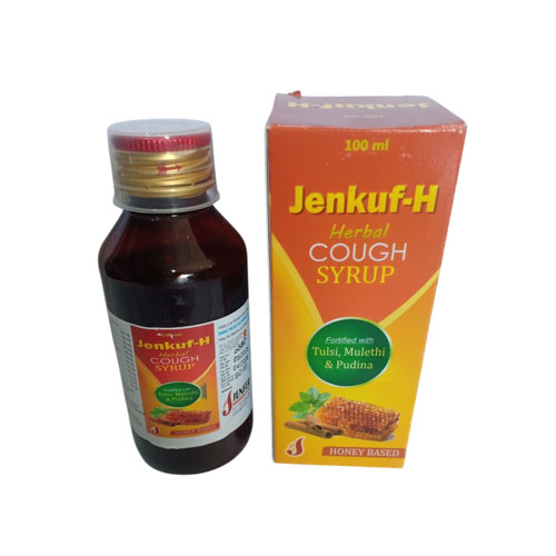 Jenkuf-H Herbal Cough Syrup