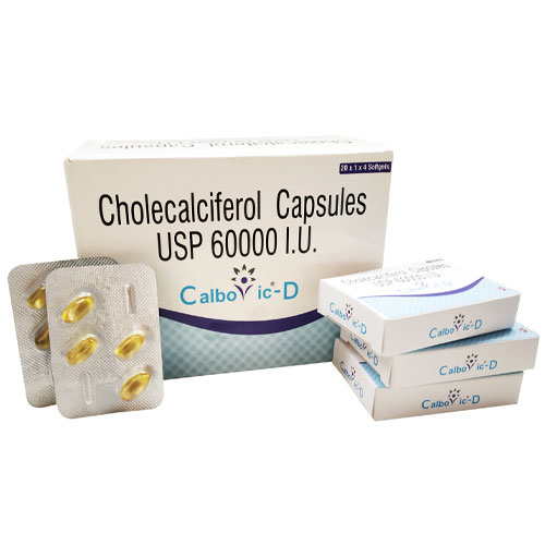 CALBOVIC-D Softgel Capsules