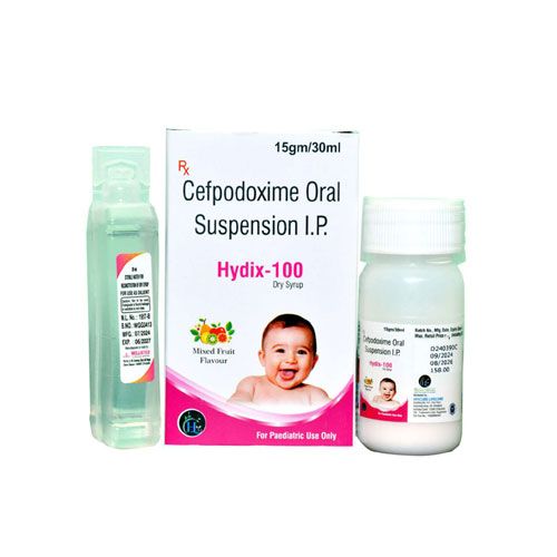 Hydix-100 Dry Syrup