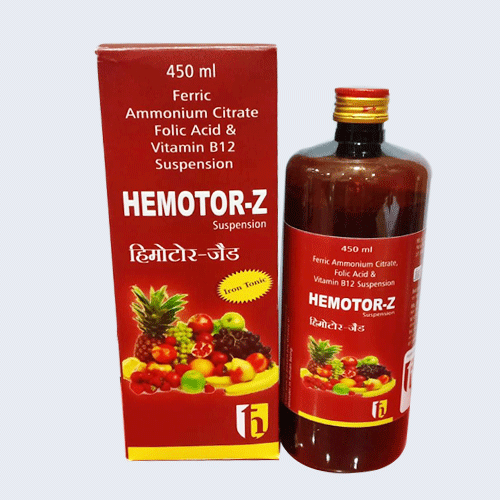 HEMOTOR-Z Suspension