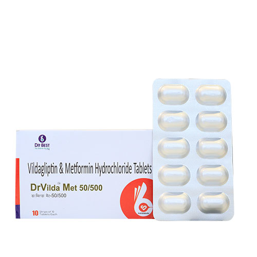 DrVilda Met-50/500 Tablets