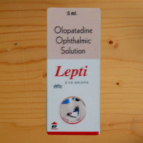 Lepti eye drops