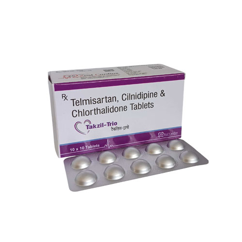 TAKZIL-TRIO TABLETS