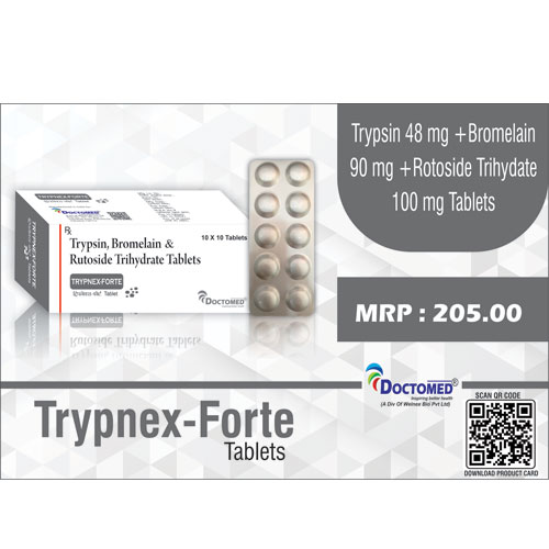 TRYPNEX- FORTE TABLETS