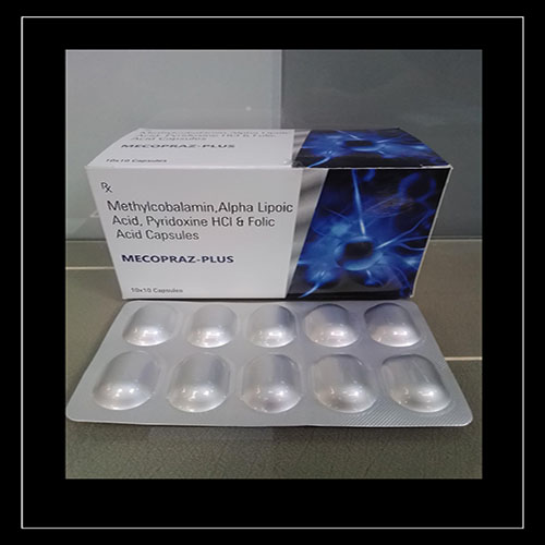 MECOPRAZ-PLUS Capsules