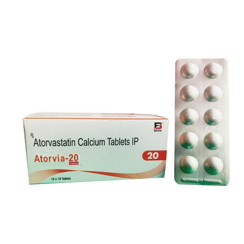 ATORVIA-20 Tablets