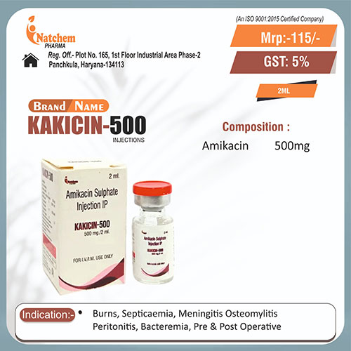 KAKICIN-500 Injection