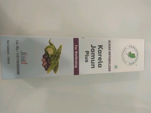Herbal Juice Karela Jamun