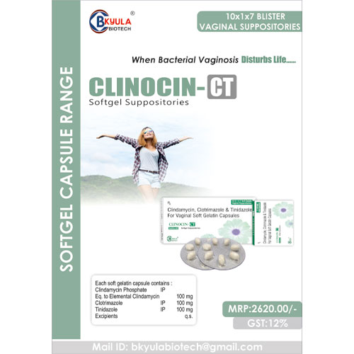 CLINOCIN-CT SOFTGEL CAPSULES