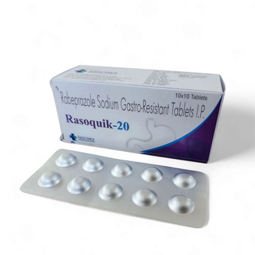 RASOQUIK-20 TABLETS