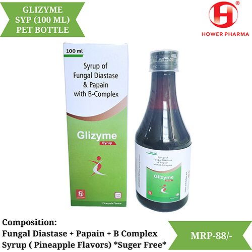 Glizyme-100ml Syrups