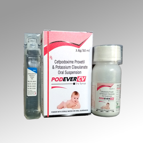 Cefpodoxime Proxetil & Potassium Clavulanate Oral Suspension
