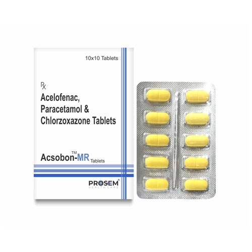 Acsobon-MR Tablets