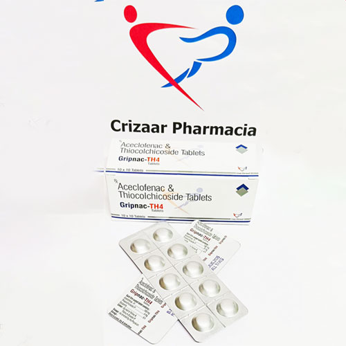 Gripnac-TH4 Tablets