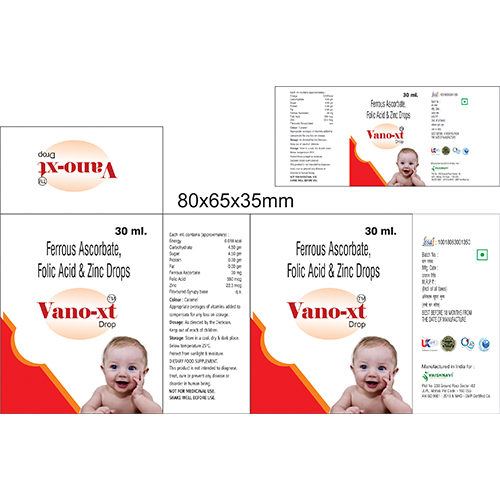 VANO-XT Oral Drops